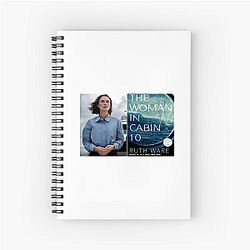 The Woman in Cabin 10 Merchandise For Fans The Woman In Cabin 10 Notebook
