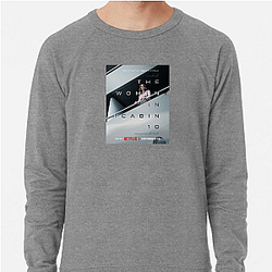 The Woman in Cabin 10 Merch For Fans The Woman In Cabin 10 Sweatshirts