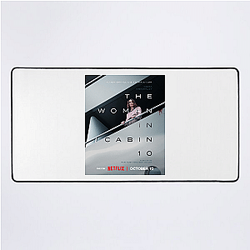 The Woman in Cabin 10 Merch For Fans The Woman In Cabin 10 Mouse Pads
