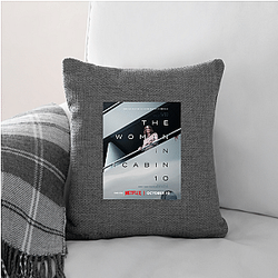 The Woman in Cabin 10 Merch For Fans The Woman In Cabin 10 Pillows Cover