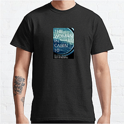 The Woman in Cabin 10 Merch The Woman In Cabin 10 T-Shirts