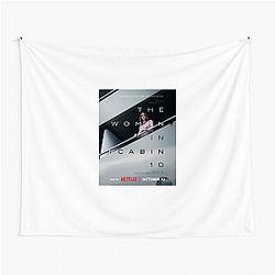 The Woman in Cabin 10 Merch For Fans The Woman In Cabin 10 Tapestries