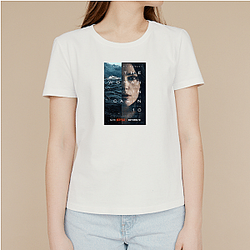 The Woman in Cabin 10 Merch Collection The Woman In Cabin 10 T-Shirts