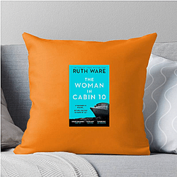 The Woman in Cabin 10 Limited Collection The Woman In Cabin 10 Pillows Cover