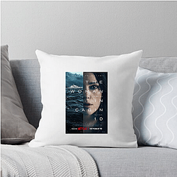 The Woman in Cabin 10 Merch Collection The Woman In Cabin 10 Pillows Cover