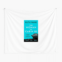 The Woman in Cabin 10 Limited Collection The Woman In Cabin 10 Tapestries