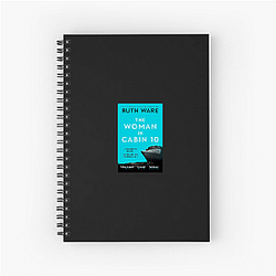 The Woman in Cabin 10 Limited Collection The Woman In Cabin 10 Notebook