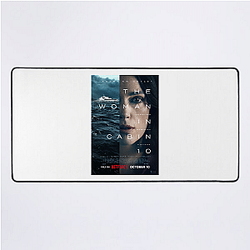 The Woman in Cabin 10 Merch Collection The Woman In Cabin 10 Mouse Pads