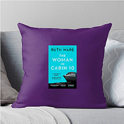 The Woman in Cabin 10 Limited Collection The Woman In Cabin 10 Pillows Cover