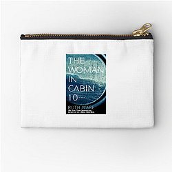 The Woman in Cabin 10 Merch The Woman In Cabin 10 Zipper Pouches