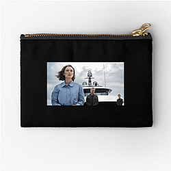 The Woman in Cabin 10 Signature The Woman In Cabin 10 Zipper Pouches