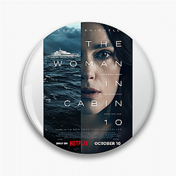The Woman in Cabin 10 Merch Collection The Woman In Cabin 10 Pins