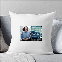 The Woman in Cabin 10 Merchandise For Fans The Woman In Cabin 10 Pillows Cover