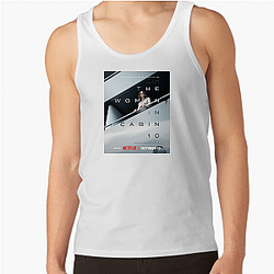 The Woman in Cabin 10 Merch For Fans The Woman In Cabin 10 Tank Tops