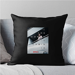 The Woman in Cabin 10 Merch For Fans The Woman In Cabin 10 Pillows Cover