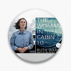 The Woman in Cabin 10 Merchandise For Fans The Woman In Cabin 10 Pins