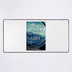 The Woman in Cabin 10 Merch The Woman In Cabin 10 Mouse Pads