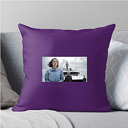 The Woman in Cabin 10 Signature The Woman In Cabin 10 Pillows Cover