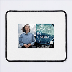 The Woman in Cabin 10 Merchandise For Fans The Woman In Cabin 10 Mouse Pads
