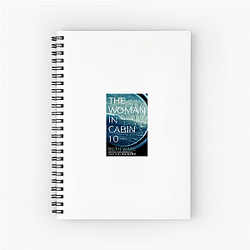 The Woman in Cabin 10 Merch The Woman In Cabin 10 Notebook