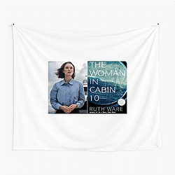 The Woman in Cabin 10 Merchandise For Fans The Woman In Cabin 10 Tapestries