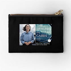 The Woman in Cabin 10 Merchandise For Fans The Woman In Cabin 10 Zipper Pouches