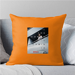 The Woman in Cabin 10 Merch For Fans The Woman In Cabin 10 Pillows Cover