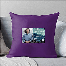 The Woman in Cabin 10 Merchandise For Fans The Woman In Cabin 10 Pillows Cover