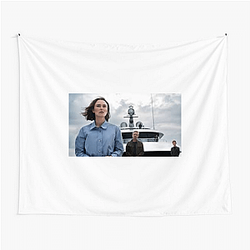 The Woman in Cabin 10 Signature The Woman In Cabin 10 Tapestries