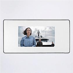 The Woman in Cabin 10 Signature The Woman In Cabin 10 Mouse Pads