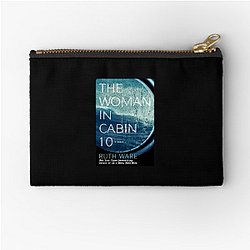 The Woman in Cabin 10 Merch The Woman In Cabin 10 Zipper Pouches