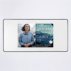The Woman in Cabin 10 Merchandise For Fans The Woman In Cabin 10 Mouse Pads