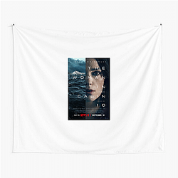 The Woman in Cabin 10 Merch Collection The Woman In Cabin 10 Tapestries