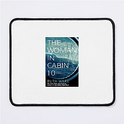 The Woman in Cabin 10 Merch The Woman In Cabin 10 Mouse Pads