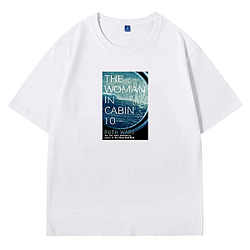 The Woman in Cabin 10 Merch The Woman In Cabin 10 T-Shirts