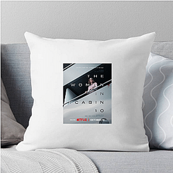 The Woman in Cabin 10 Merch For Fans The Woman In Cabin 10 Pillows Cover