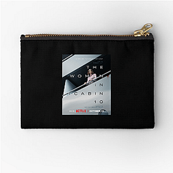The Woman in Cabin 10 Merch For Fans The Woman In Cabin 10 Zipper Pouches