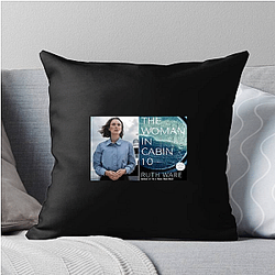 The Woman in Cabin 10 Merchandise For Fans The Woman In Cabin 10 Pillows Cover