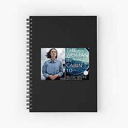 The Woman in Cabin 10 Merchandise For Fans The Woman In Cabin 10 Notebook