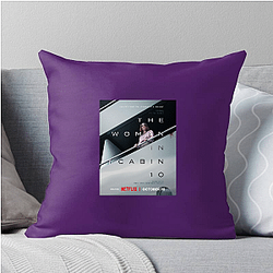 The Woman in Cabin 10 Merch For Fans The Woman In Cabin 10 Pillows Cover