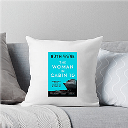 The Woman in Cabin 10 Limited Collection The Woman In Cabin 10 Pillows Cover