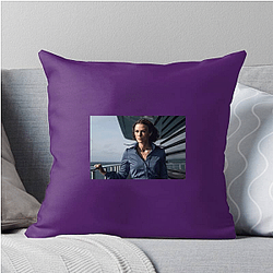 The Woman in Cabin 10 Fan Art The Woman In Cabin 10 Pillows Cover
