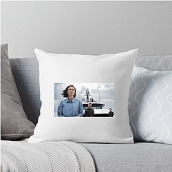 The Woman in Cabin 10 Signature The Woman In Cabin 10 Pillows Cover
