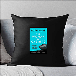 The Woman in Cabin 10 Limited Collection The Woman In Cabin 10 Pillows Cover