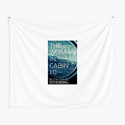The Woman in Cabin 10 Merch The Woman In Cabin 10 Tapestries