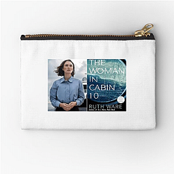 The Woman in Cabin 10 Merchandise For Fans The Woman In Cabin 10 Zipper Pouches