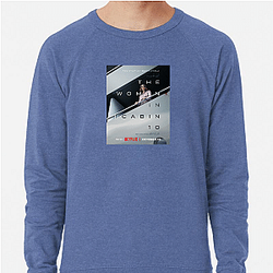 The Woman in Cabin 10 Merch For Fans The Woman In Cabin 10 Sweatshirts