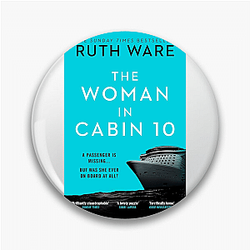 The Woman in Cabin 10 Limited Collection The Woman In Cabin 10 Pins