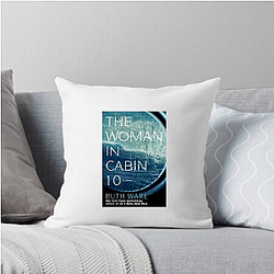 The Woman in Cabin 10 Merch The Woman In Cabin 10 Pillows Cover
