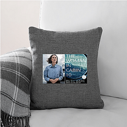 The Woman in Cabin 10 Merchandise For Fans The Woman In Cabin 10 Pillows Cover